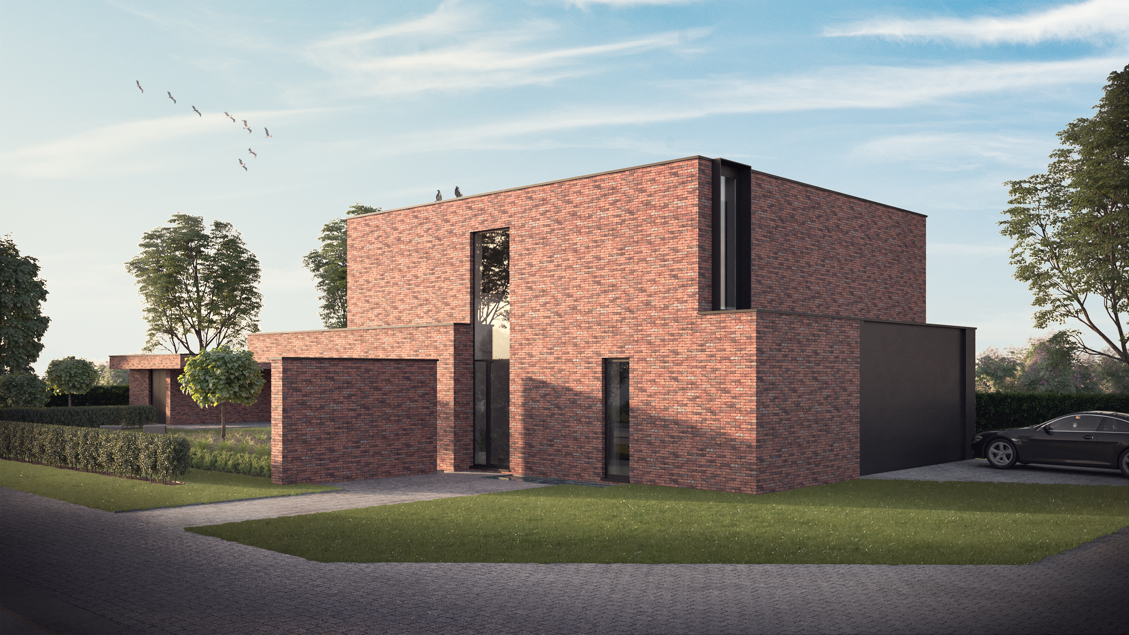 RAL1902 – Woning TV