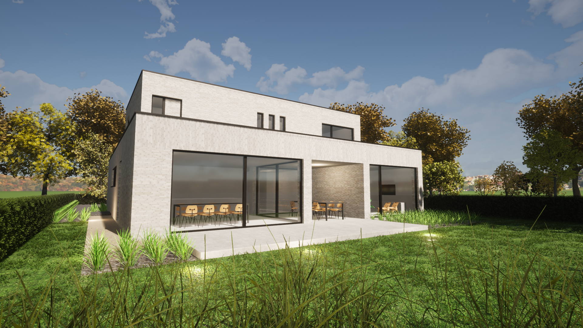 RAL2035 – Woning LM