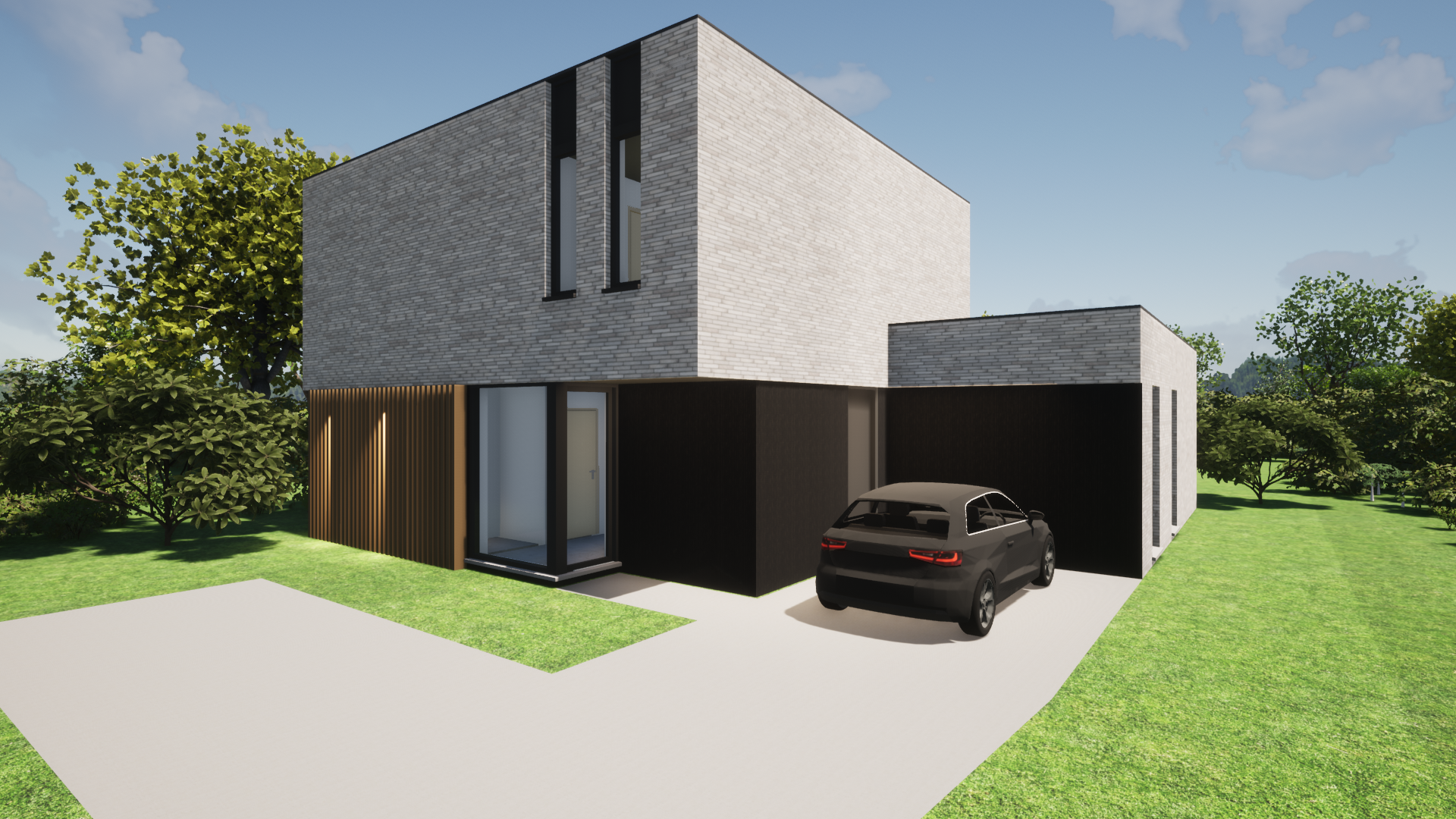 RAL2132 – Woning SI