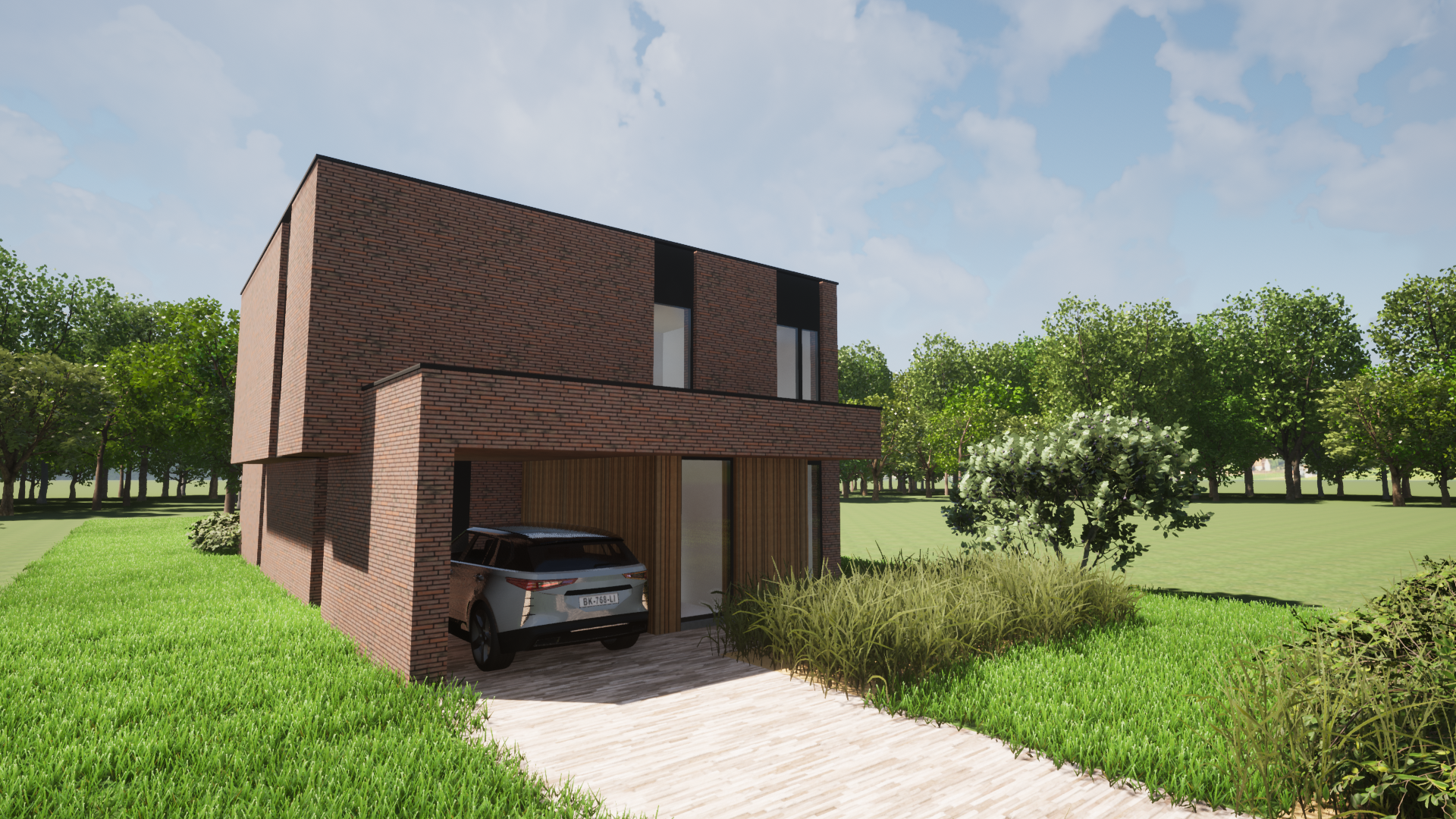 RAL2202 – Woning HJ